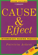 Cause & effect intermediate reading practice