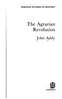 The agrarian revolution