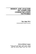 DESIGN AND ANALYSIS OF COMPUTER COMMUNICATION NETWORKS