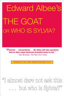 The goat, or, Who is Sylvia? (notes toward a definition of tragedy)