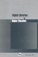 Digital libraries in higher education