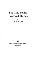 The Sino-Soviet territorial dispute