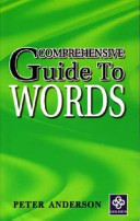 Comprehensive guide to words