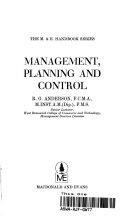 Management, planning and control