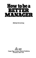 How to be a better manager