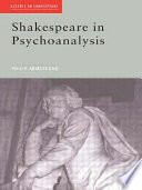 Shakespeare in psychoanalysis
