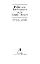 Public and performance in the Greek theatre