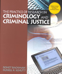 The practice of research in criminology and criminal justice