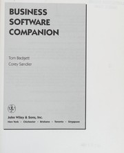 Business software companion