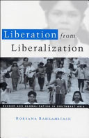 Liberation from liberalization gender and globalization in Southeast Asia