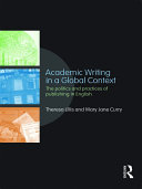 Academic writing for international students of business