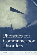 Phonetics for communication disorders