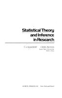 Statistical theory and inference in research