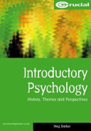 Introductory psychology history, themes, and perspectives