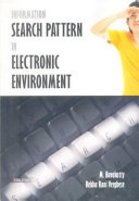 Information search pattern in electronic environment
