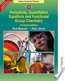 Periodicity, quantitative equilibria and functional group chemistry