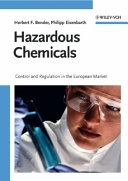 Hazardous Chemicals Control and Regulation in the European Market
