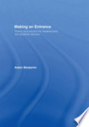 Making and entrance theory and practice for disabled and non-disabled dancers