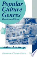 Popular culture genres theories and texts