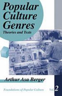Popular culture genres theories and texts