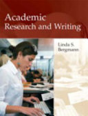 Academic research and writing inquiry and argument in college
