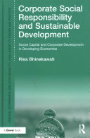 Corporate Social Responsibility and Sustainable Development Social Capital and Corporate Development in Developing Economies