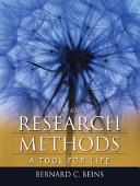 Research and design methods a process approach