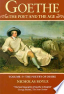 Goethe the poet and the age