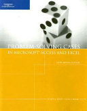 Problem-solving cases in Microsoft Access and Excel