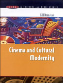 Cinema and cultural modernity