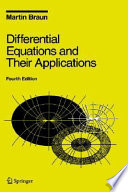 Differential equations and their applications an introduction to applied mathematics