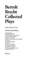 Bertolt Brecht collected plays