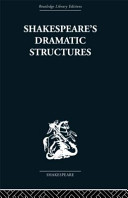 Shakespeare's dramatic structures