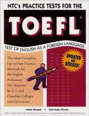 NTC's practice tests for the TOEFL test of English as a foreign language