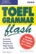 TEOFL grammar flash the quick way to build grammar power