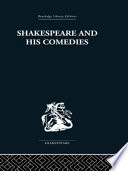 Shakespeare and his comedies
