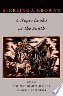Sterling A. Brown's A Negro looks at the South