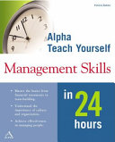 Alpha teach yourself management skill