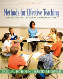 Methods for effective teaching promoting K-12 student understanding