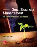Small Business Management An Entrepreneur's Guidebook