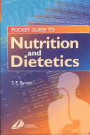 Pocket guide to nutrition and dietetics