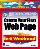 Create your first web page in a weekend