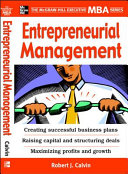 Entrepreneurial management