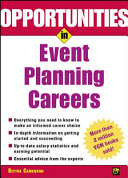 Opportunities in event planning careers