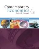 Contemporary economics an applications approach