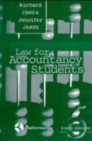 Law for accountancy students