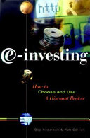 e-investing how to choose and use a discount broker