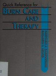 Quick reference for burn care and therapy