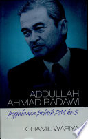 ABDULLAH AHMAD BADAWI perjalanan politik PM ke 5
