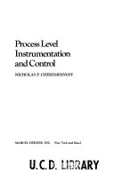 Process level instrumentation and control